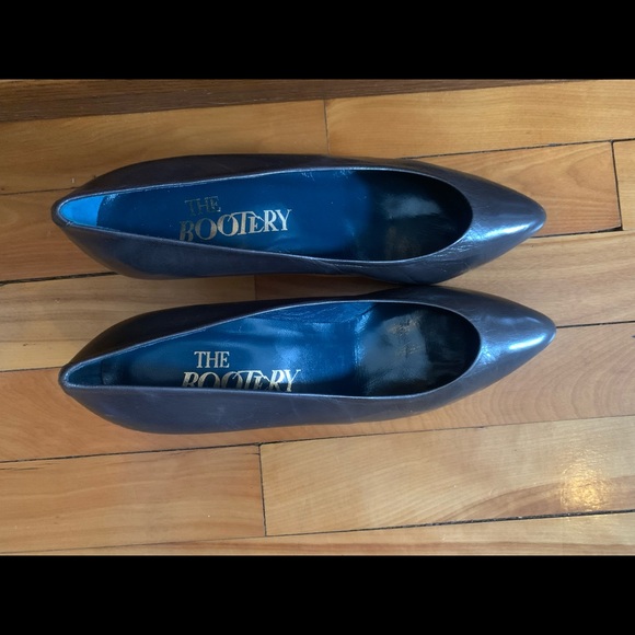 Grey heels - The Bootery vintage collection - Picture 2 of 8